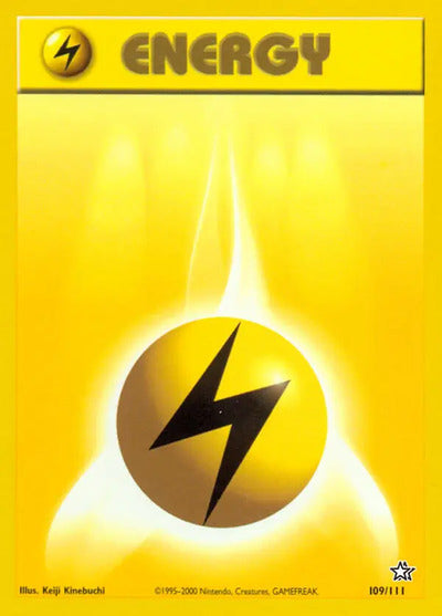 Lightning Energy 109/111 Unlimited Neo Genesis