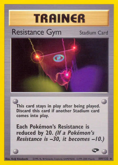 Resistance Gym 109/132 Unlimited Gym Challenge