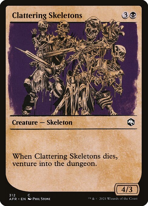 AFR: Clattering Skeletons (Showcase)