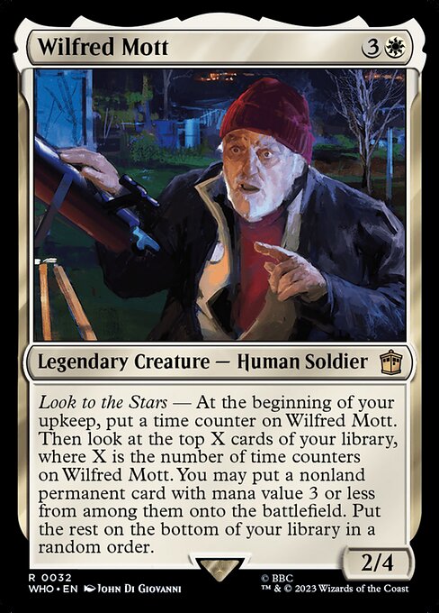 WHO: Wilfred Mott (Foil)