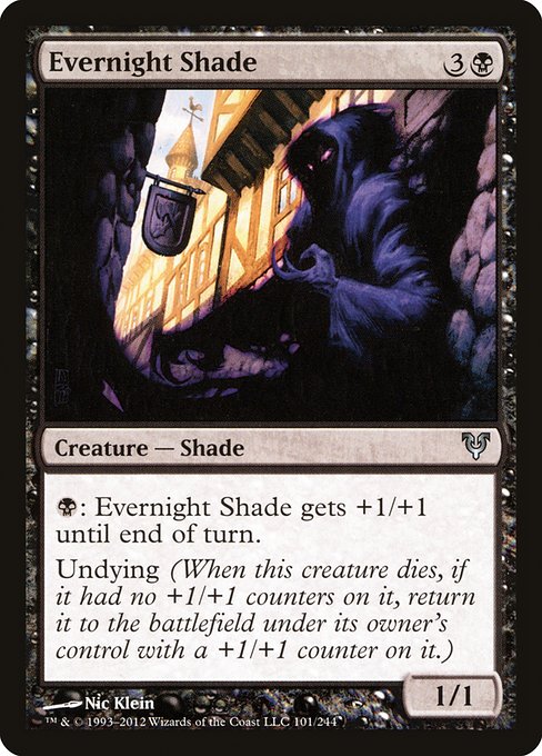 AVR: Evernight Shade