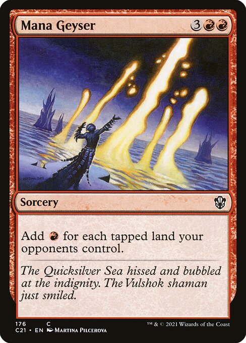 C21: Mana Geyser