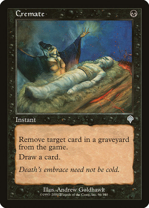 INV: Cremate (Foil)