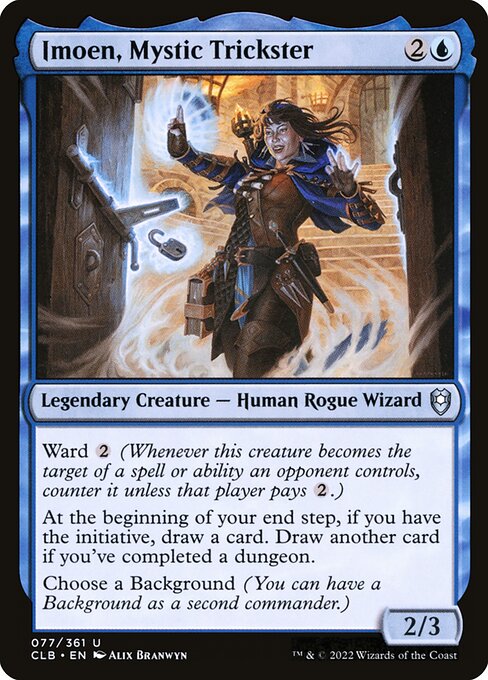 CLB: Imoen, Mystic Trickster (Foil)