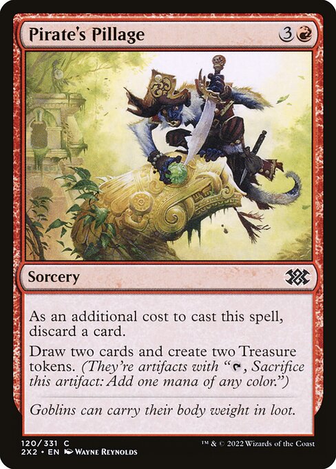 2X2: Pirate's Pillage (Foil)