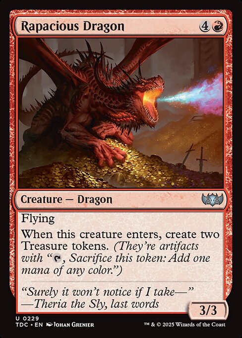 TDC: Rapacious Dragon