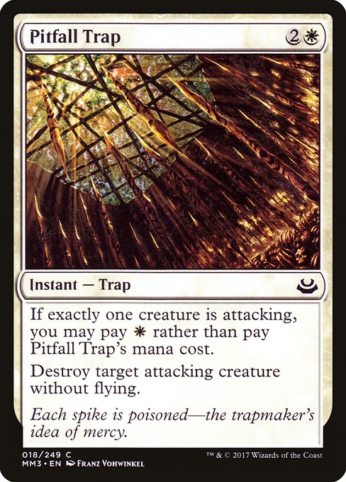 MM3: Pitfall Trap