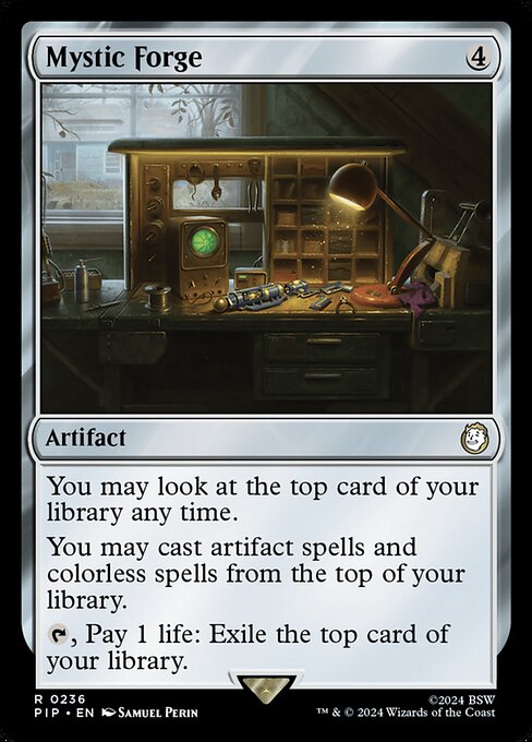 PIP: Mystic Forge (Foil)