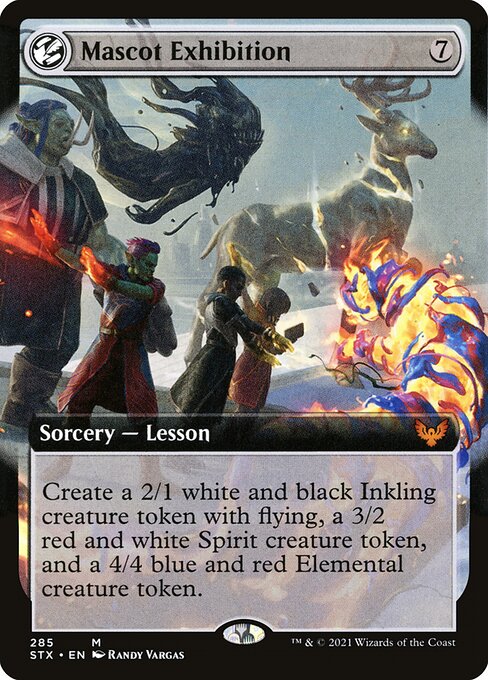 STX: Mascot Exhibition (Extended Art) (Foil)