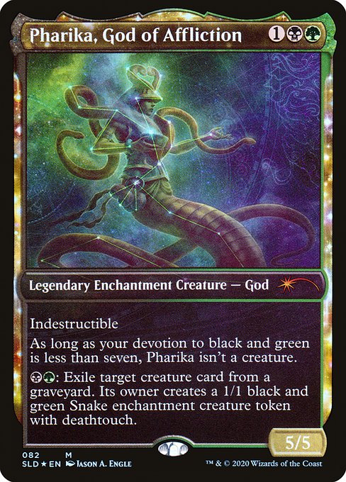 SLD: Pharika, God of Affliction (Foil)