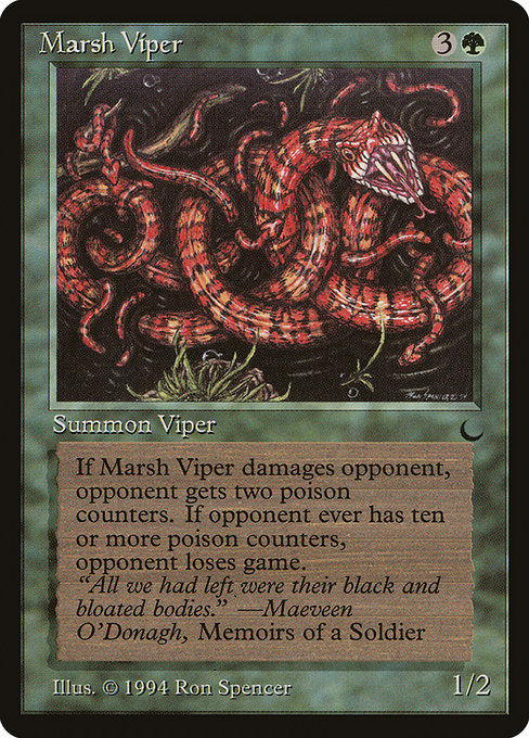 DRK: Marsh Viper