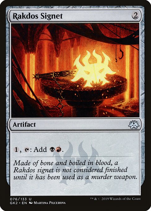 GK2: Rakdos Signet