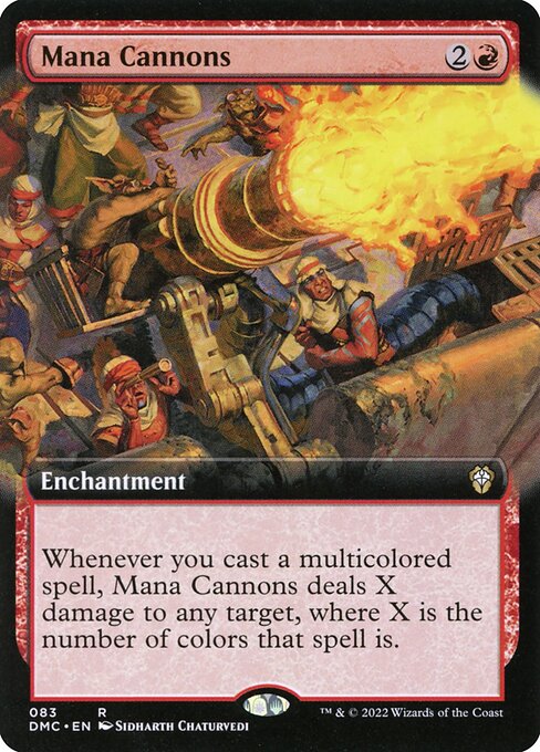 DMC: Mana Cannons (Extended Art)