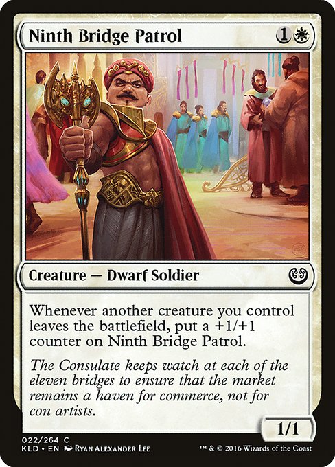 KLD: Ninth Bridge Patrol