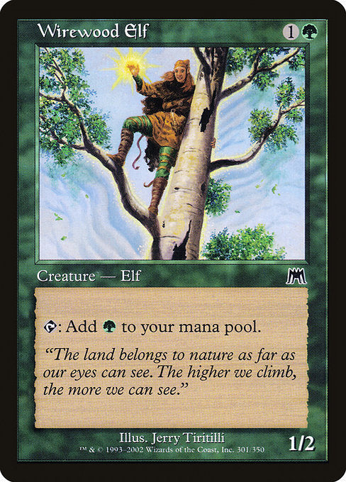 ONS: Wirewood Elf