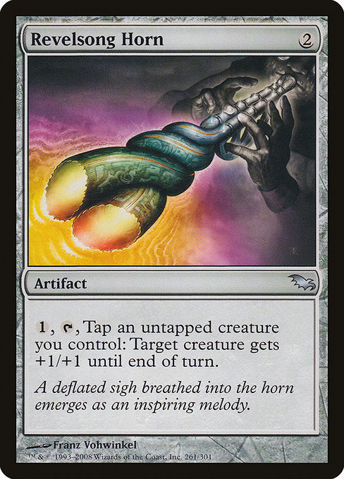 SHM: Revelsong Horn