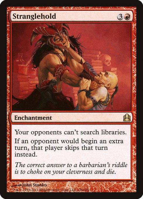 CMD: Stranglehold