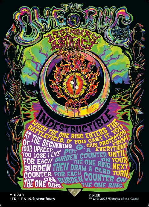 LTR: The One Ring (Borderless Poster)