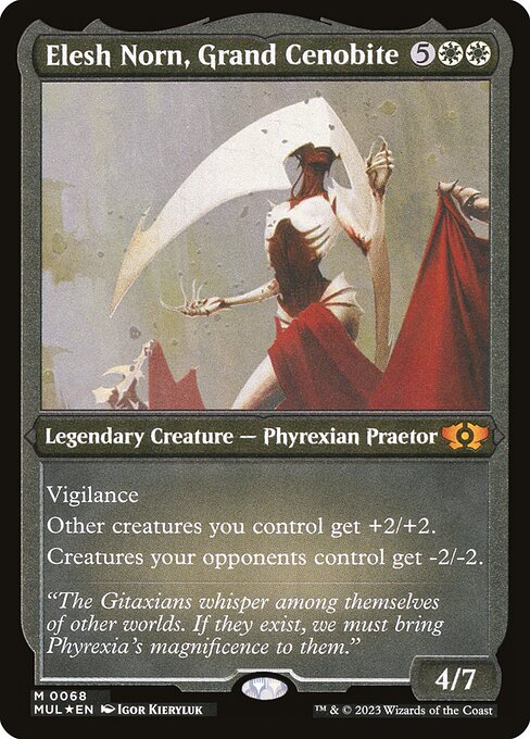 MUL: Elesh Norn, Grand Cenobite (Foil Etched)