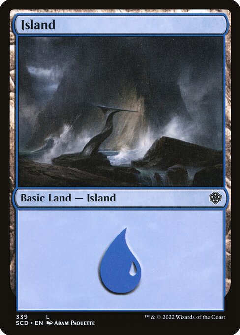 SCD: Island (339)