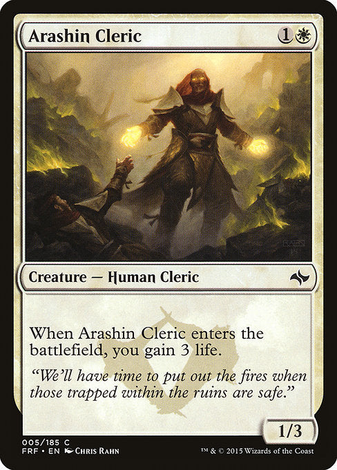 FRF: Arashin Cleric