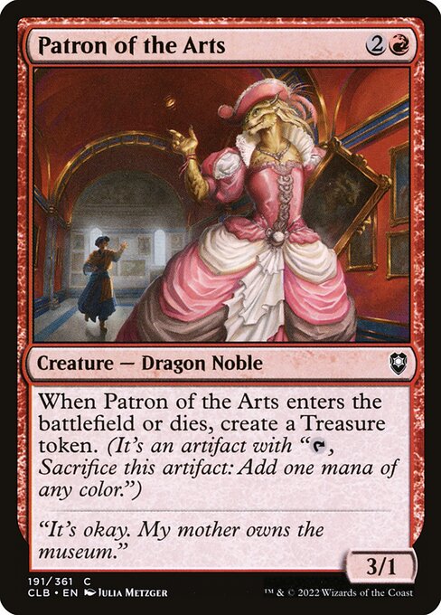 CLB: Patron of the Arts (Foil)