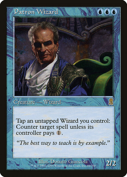 ODY: Patron Wizard (Foil)