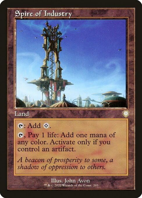 BRC: Spire of Industry (Retro Frame)
