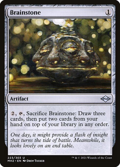 MH2: Brainstone (Foil)