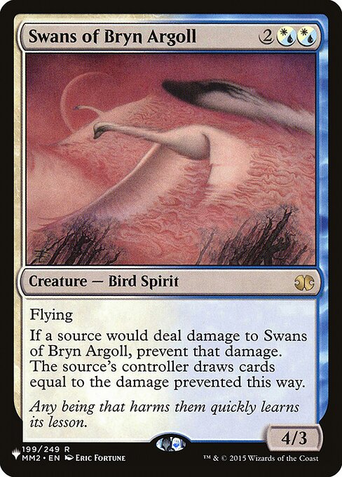PLST: Swans of Bryn Argoll