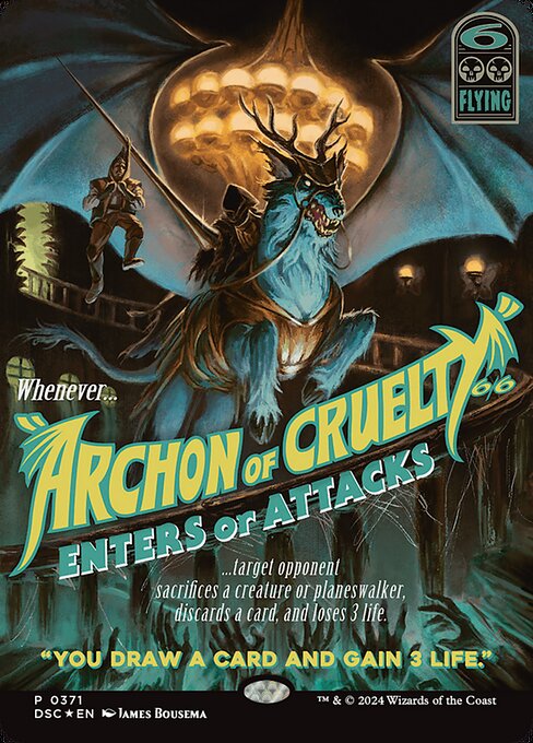 DSC: Archon of Cruelty (Showcase) (Foil)