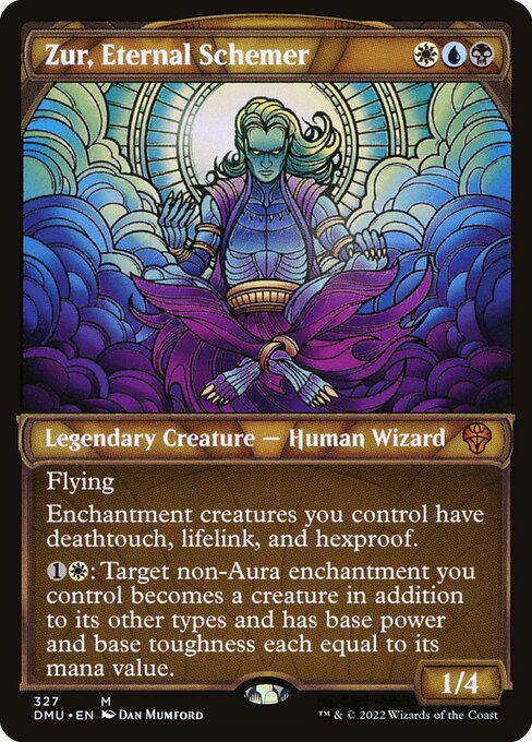 DMU: Zur, Eternal Schemer (Showcase) (Foil)