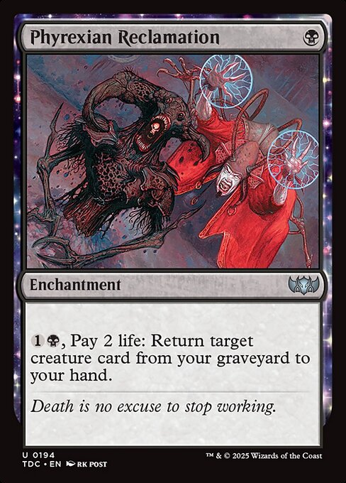 TDC: Phyrexian Reclamation