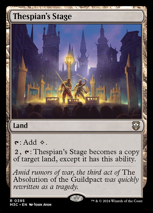 M3C: Thespian's Stage