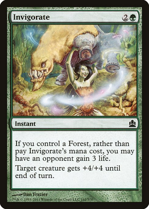CMD: Invigorate