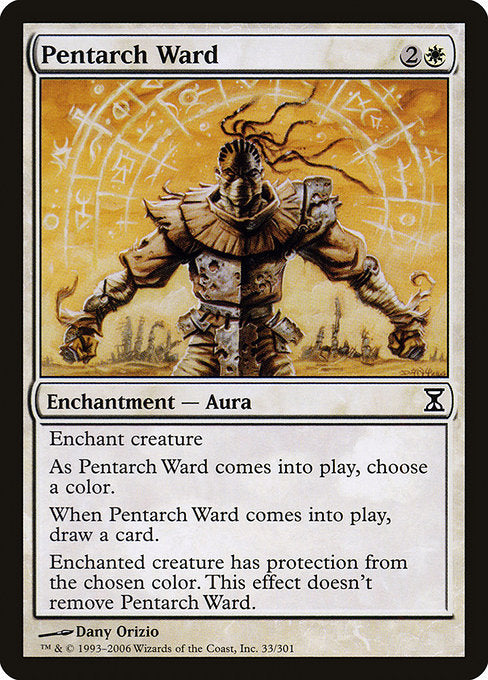 TSP: Pentarch Ward (Foil)