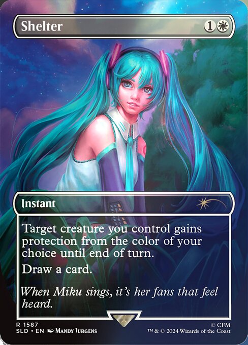 SLD: Shelter (Rainbow Foil)