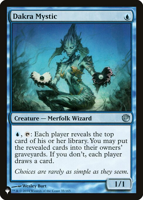 PLST: Dakra Mystic