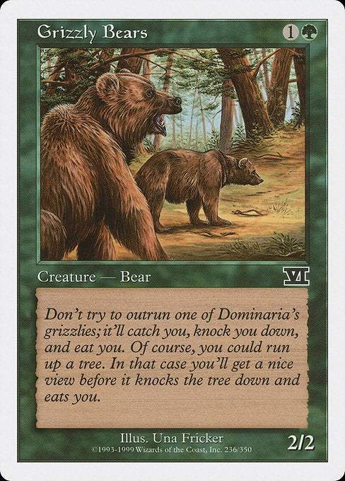 6ED: Grizzly Bears
