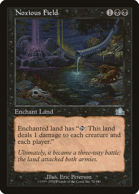 PCY: Noxious Field (Foil)