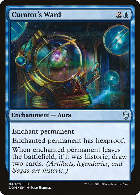 DOM: Curator's Ward