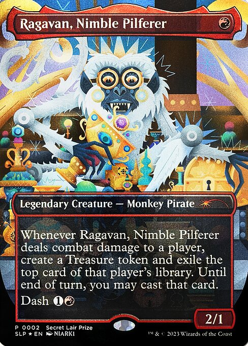 SLP: Ragavan, Nimble Pilferer (Foil)