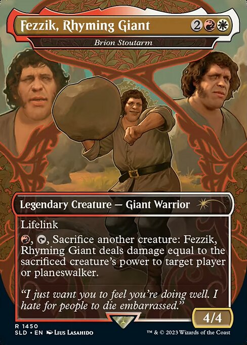 SLD: Fezzik, Rhyming Giant - Brion Stoutarm