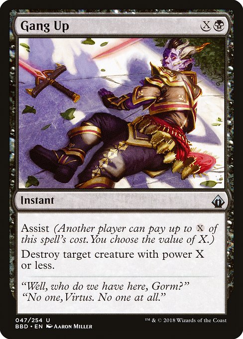 BBD: Gang Up (Foil)