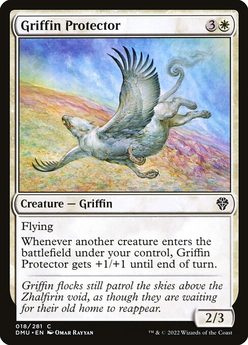 DMU: Griffin Protector (Foil)