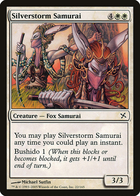BOK: Silverstorm Samurai