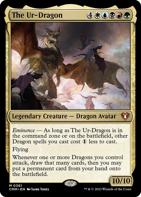 CMM: The Ur-Dragon (Foil)