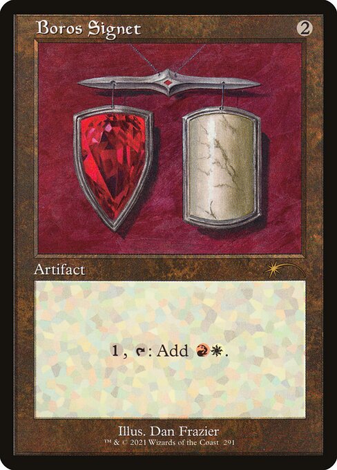 SLD: Boros Signet (Foil Etched)