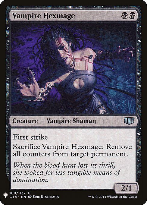 PLST: Vampire Hexmage