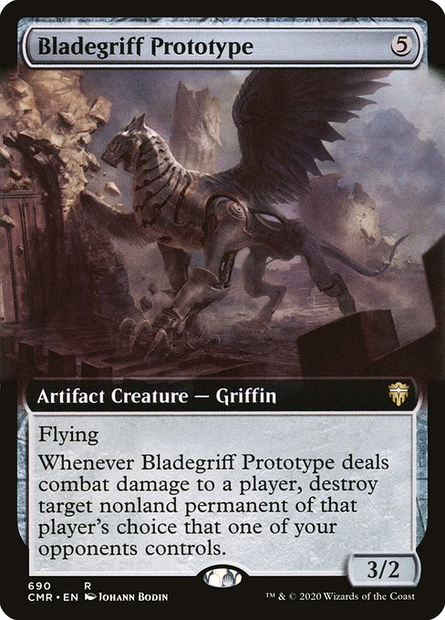 CMR: Bladegriff Prototype (Extended Art)
